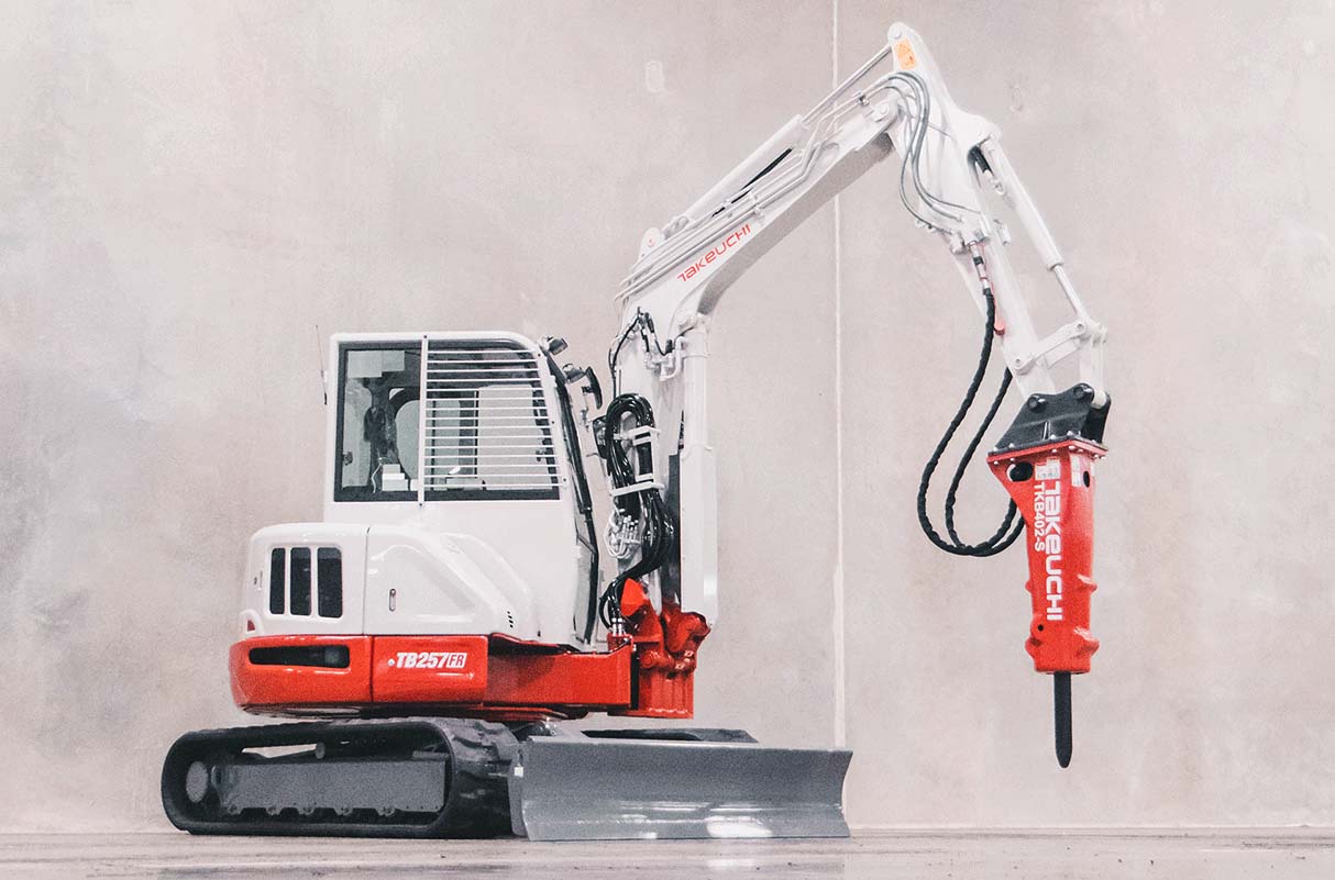 Takeuchi Launches New Line Of Hydraulic Hammers Takeuchi US 58 OFF