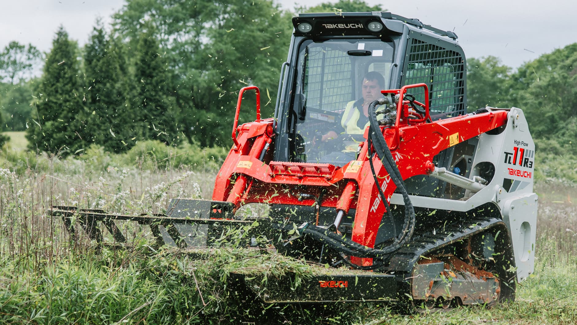 Takeuchi's TL11R3 Compact Track Loader