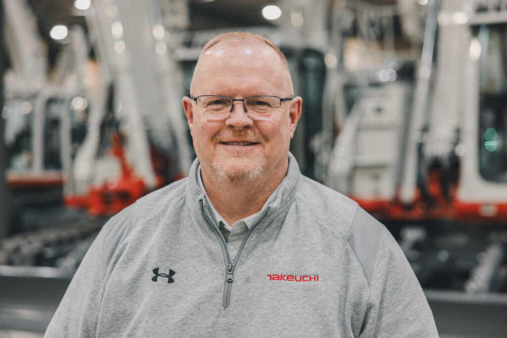 David Caldwell Becomes Takeuchi's Southeast Regional Product Manager ...